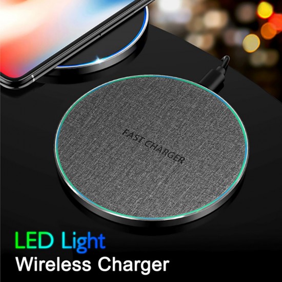 Ultra-Thin Aluminium Alloy Fast Charging Wireless Charger 20W Fast Charging Fast Charge Pad Wireless Charging