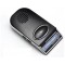 Solar Powered Re-chargeable Bluetooth Handsfree Car Kit