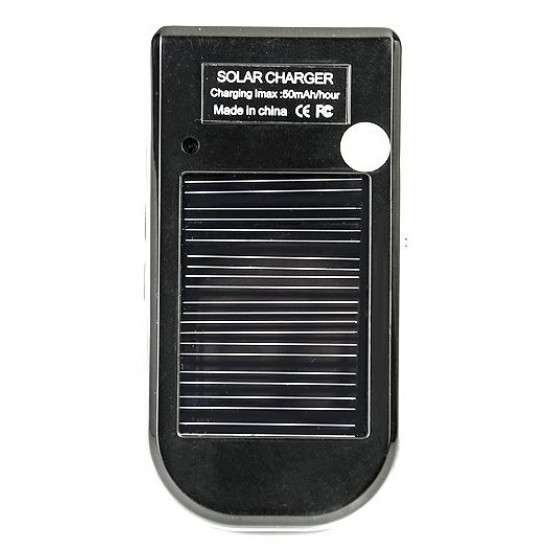 Solar Powered Re-chargeable Bluetooth Handsfree Car Kit