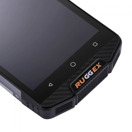 Ruggex Carbon 4G LTE Rugged Smartphone Unlocked Dual Sim