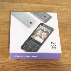 M230 Quad Sim Mobile Phone 4 Sim Standby Unlocked GSM CLEARANCE 90 Day Warranty