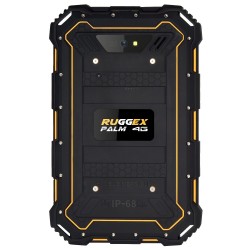 RUGGEX Palm 4G Rugged Android Tough Tablet IP68 Waterproof & Dustproof