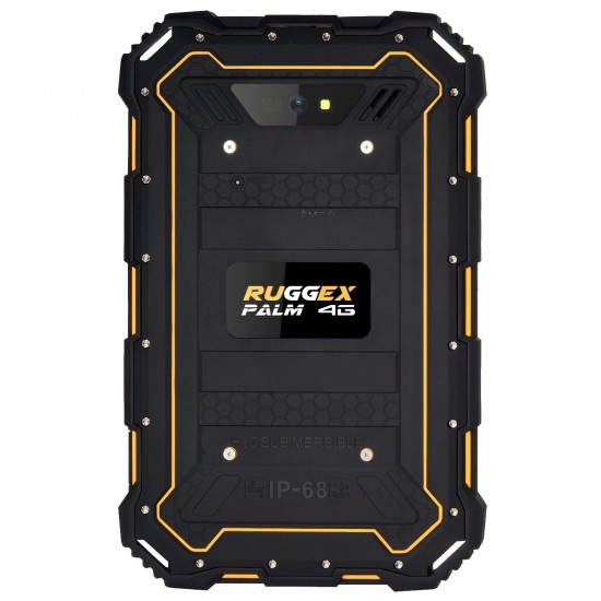 RUGGEX Palm 4G Rugged Android Tough Tablet IP68 Waterproof & Dustproof