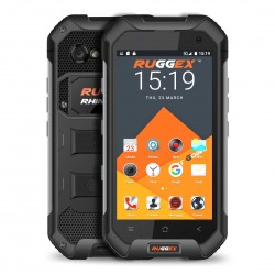 Rugged Smartphone 4G LTE Tough Phone IP68 Waterproof Durable Rhino 1 One NFC PTT SOS
