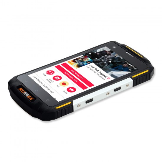 RUGGEX Rhino 5 Rugged Smartphone IP68 Waterproof Tough Durable 4G LTE