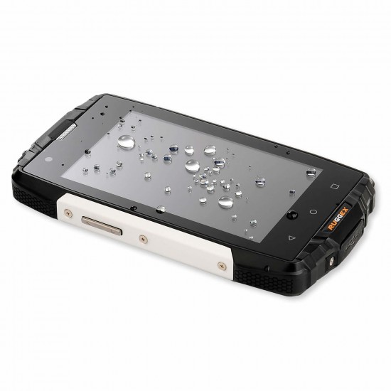 RUGGEX Rhino 3 Tough Rugged Smartphone IP68 Waterproof Tough Dustproof Shockproof 3G Android