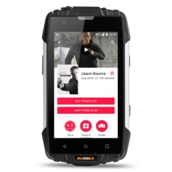 Ruggex Rhino 3 Rugged Smartphone - Refurbished - 90 Days Warranty - Grade C