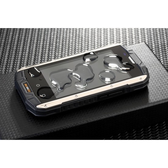 RUGGEX Rhino 4 Rugged SmartPhone IP68 Dust & Waterproof 4G LTE Tough Phone