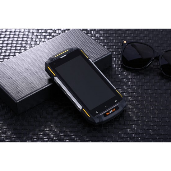 RUGGEX Rhino 5 Lite Rugged Smartphone IP68 Waterproof Tough Durable 4G LTE