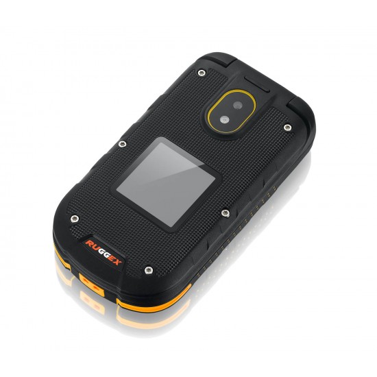 RUGGEX Rhino V 3G Rugged Tough Phone Clamshell Flip IP68 Waterproof Dustproof Shockproof