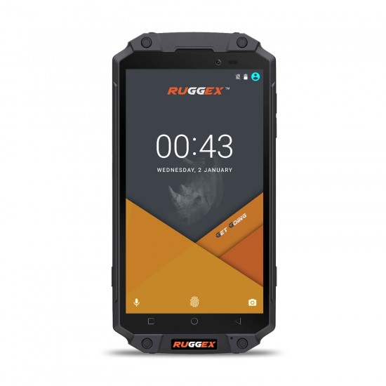 Ruggex Rhino XL 4G LTE Rugged Smartphone IP68 Tough & Durable