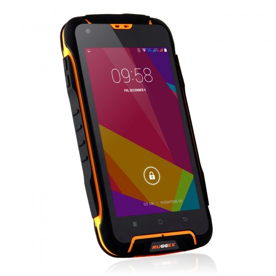 Rugged Smartphone Android Dual Sim IP68 Waterproof Tough Dustproof Shockproof 3G Rugg4