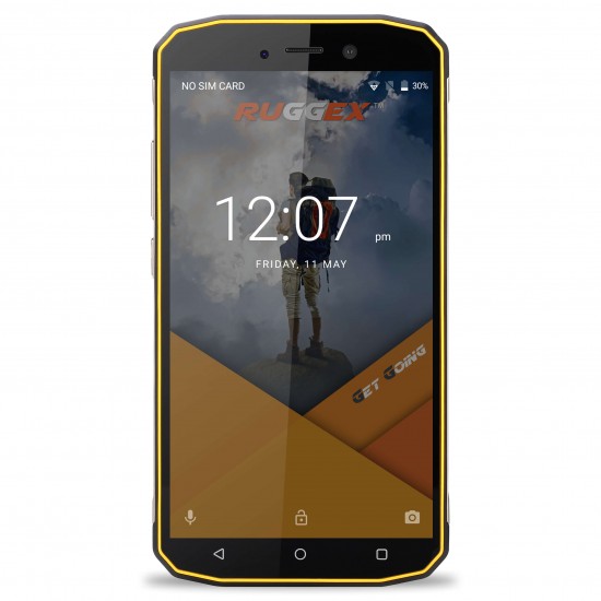 RUGGEX Scorpio 4G Rugged SmartPhone IP68 Waterproof & Dustproof LTE Tough Phone