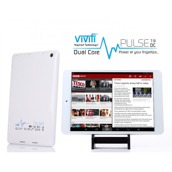 VIVIFI Pulse 7.9DC Android 7.9" Inch Tablet PAD UPAD Mini PC 8GB Ex-Display